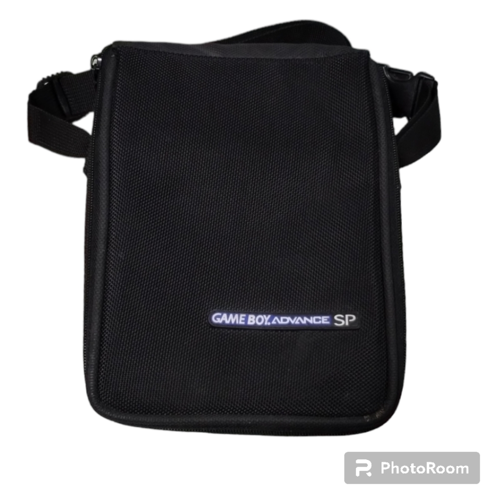 Nintendo Game Boy Advance SP Carrying Pouch/Shoulder Bag w/ Adjustable Strap